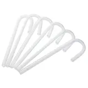 6pcs Acrylic Pipe U Shape Tube Bend for Aquarium Co2 System/Diffuser