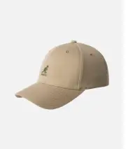 Kangol 8650BC Wool Flexfit Baseball Cap. BEIGE. Size L/XL