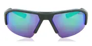 Nike SKYLON ACE 22 M DV2151 355 Men's Sunglasses Green Size 70