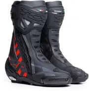 TCX RT-Race 2023 Motorcycle Boot, black-red, Size 39 for Men Black Red