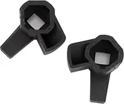 Hood Lock Mechanism Replacement ABS Material Lock Fit for Smart Fortwo 2007-2015, Ideal for Mechanics