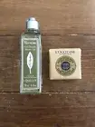 L'Occitane Verbena Verveine Shower Gel 8.4 fl oz & Extra Gentle Shea Soap Bar