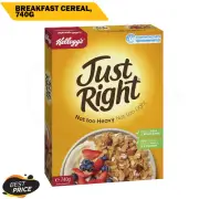 Kellogg's Just Right Apricot and Sultana Breakfast Cereal, 740g | AU