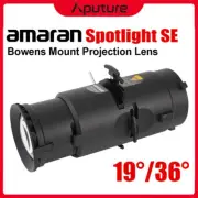 Aputure Amaran Spotlight SE 19° 36° Projection Lens Kit Modifier Bowens Mount