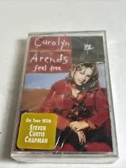 Carolyn Arends Feel Free (Cassette) New Sealed Steven Curtis Chapman