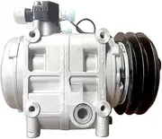 CAR AIR CONDITIONING AC Compressor 24V 2PK Compatible With Valeo TAMA SELTEC TM31 Zexel DKS32C Compatible For Nissan Mini Bus 1020633 Dks-32c