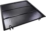 ALCYBD 4x4offroad Pickup Vinyl Soft Tri- Fold Tonneau Cover for Hilux Revo Vigo Sr5 Truck Bed Tonneau Cover