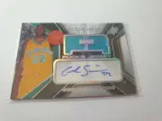 2006-07 SPx Cedric Simmons Rookie Jersey Auto Card- New Orleans Hornets #ed/1199