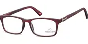 Montana Readers MR73C MR73C Men's Glasses Red Size +1.00 - Private Health Rebate - Blue Light Block Available