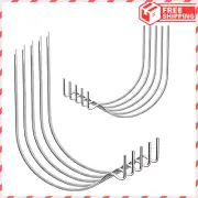 30pcs Super Hook Picture Hangers and Office Pack, Drywall Hooks for Hanging Pict
