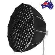 60cm Quick Installation Parabolic Softbox Photo Light Box Diffuser Bowens Mount