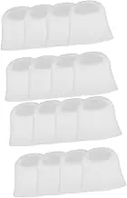 MOTHNUR 8Pcs Silicone Teapot Spout Covers Leakproof Kettle Spout Protectors Heat Resistant Compact Accessories for Teapot Supplies Collision Prevention