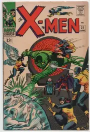 Uncanny X-Men 21 Marvel 1966 FN Lucifer Roy Thomas