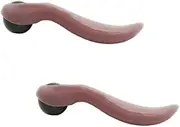 OSOLADY 2Pcs Roller Ball Massage Tool for and Portable Beauty Accessory for Home and Office Ergonomic Design for Smooth and Resilient Skin