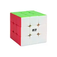 在飛比找松果購物優惠-【888便利購】魔方格三階比賽專用魔術方塊(六色螢光版)(授