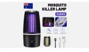 UV Light Mosquito Killer Lamp Electric Rechargeable Zapper Bug Fly Insect Trap