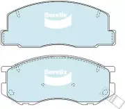 Bendix 4WD Front Brake Pad Set for Toyota Spacia SR40 2.0L 3S-FE Petrol 1998-200 (for: Toyota)
