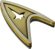 QMx Star Trek Beyond Magnetic Insignia Badge, Command