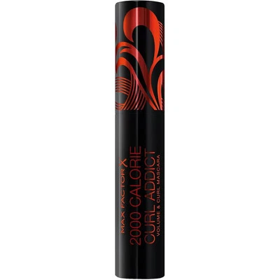 Max Factor 2 Calorie Curl Addict Mascara with Curved Brush (PACK OF 2)