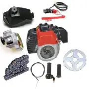 50cc 49cc 2 stroke Pull Start Engine Pocket Dirt Bike ATV Scooter Goped Buggy