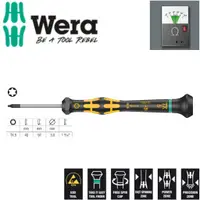 在飛比找蝦皮購物優惠-Wera 防靜電電子螺絲刀 Asterisk Wera TX