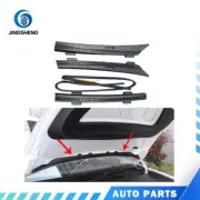 For 17-23 Model 3 Truck Covers Waterproof Sealant Strip Wind Bug Deflectors