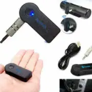 USB 3.5mm Bluetooth Wireless For Aux Stereo Audio Adapter FT V3T1 Receiver Y9M4