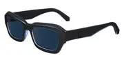 Calvin Klein Jeans CKJ24608S 001 Men's Sunglasses Black Size 52