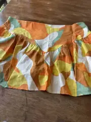 Nwt Womens skirt sz 20 Target retro psychedelic 70s themed mini skirt