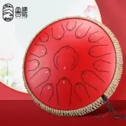 Steel Tongue Music Drum Drum 13 Inch 15 Notes D Tone 12 Inch 13 Notes C Tone