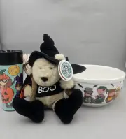 Starbucks Halloween Bundle. All New With Tags.