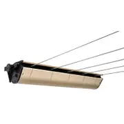 Austral 8m Classic Cream 5 Line Retractable Clothesline RA40PLUSCC