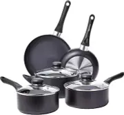 Non-Stick Cookware Set, Pots and Pans - 8-Piece Set