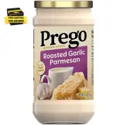 Alfredo Pasta Sauce with Roasted Garlic and Parmesan Cheese, 14.5 Oz Jar ⭐️⭐️⭐️⭐
