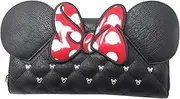 [Loungefly] Minnie Bow Zip Around Wallet
