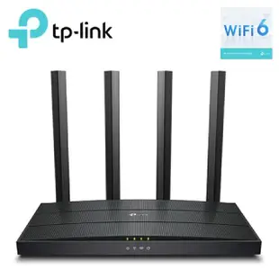 【TP-Link】Archer AX12 AX1500 Wi-Fi 6 路由器/分享器