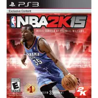 在飛比找蝦皮購物優惠-【二手遊戲】PS3 美國職業籃球2K15 NBA 2K15 