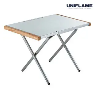 【日本 UNIFLAME】不鏽鋼小鋼桌 U682104 (悠遊戶外) (8.5折)