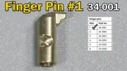 Schlage Primus Finger Pin #1 | No. 34-001 | Locksmith / Locksport Replacement x1