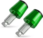 Motorcycle for CB650R CB750 CB750F CB900F CB919 CBF1000 CBF125 7/8"" 22MM Handlebar Hand Grips Handle Bar End Cap Cover Fittings