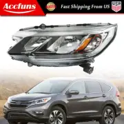 Headlight Headlamp Halogen W/DRL Clear Driver/Left Side For 2015-2016 Honda CR-V (for: Honda)