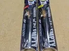 Breeden Egimal Tenku Empty No. 2.5 Slow Set Of 2 Red/All Black Squid Metal Omori