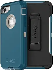OtterBox 77-56606 Defender Series Case for Apple iPhone 7/8 Big SUR (Pale Beige/Corsair)