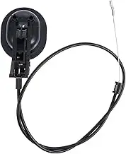 Zerodeko Recliner Pull Handle Replacement for Sofa Couch Settee Smooth Grip Mechanism Cable with Clip Fit for Power Recliners Reinforced Construction