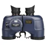 10x50 Marine Binoculars for Adults, Waterproof Binoculars with Rangefinder Co...
