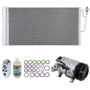 For Mini Cooper Countryman A/C Kit w/ AC Compressor Condenser & Drier DAC (for: Mini)