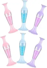 CVUTOVO 6Pcs Diamond Art Pens Unique Stylish Design for Nail Art Crafts Elegant Cross Tool Creative and Chic for Crafting Projects