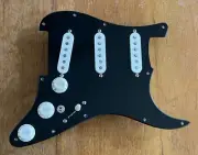 David Gilmour Fender Stratocaster 7 Way Pickguard Seymour Duncan SSL-5 Custom