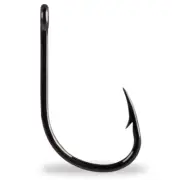 Mustad 10829NPBLN Big Gun Fishing Hook - Pre Pack Saltwater Bait Fishing