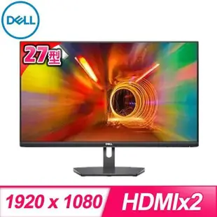 DELL 戴爾 S2721NX 27型 IPS 超薄邊框液晶螢幕《原廠四年保固》